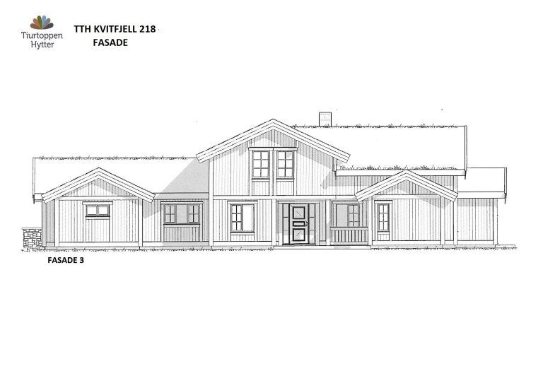 17. TTH Kvitfjell 218 – Fasade 3