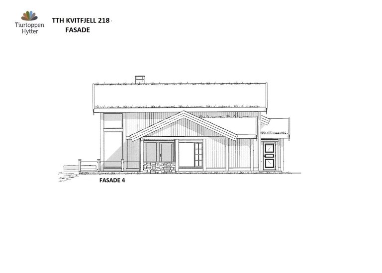 18. TTH Kvitfjell 218 – Fasade 4